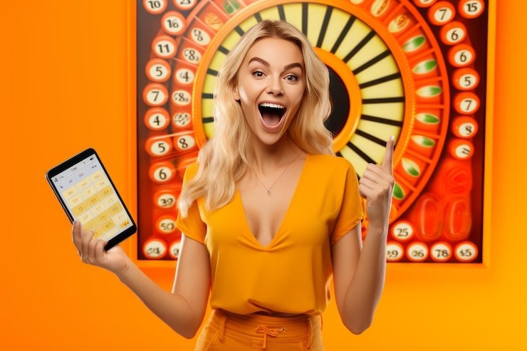 Dadu Online prediction interface on tag4d login mobile showing dice roll animation and payout display